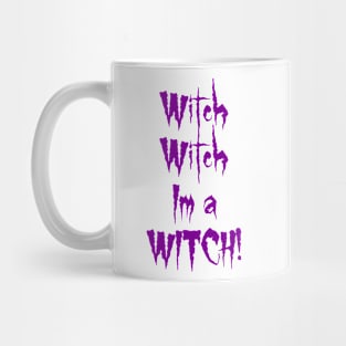 Who’s a good witch? Mug